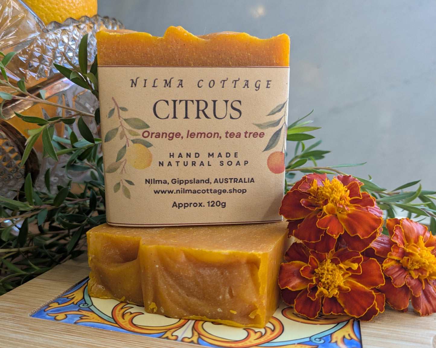 Citrus Soap - Orange, Lemon and Tea Tree