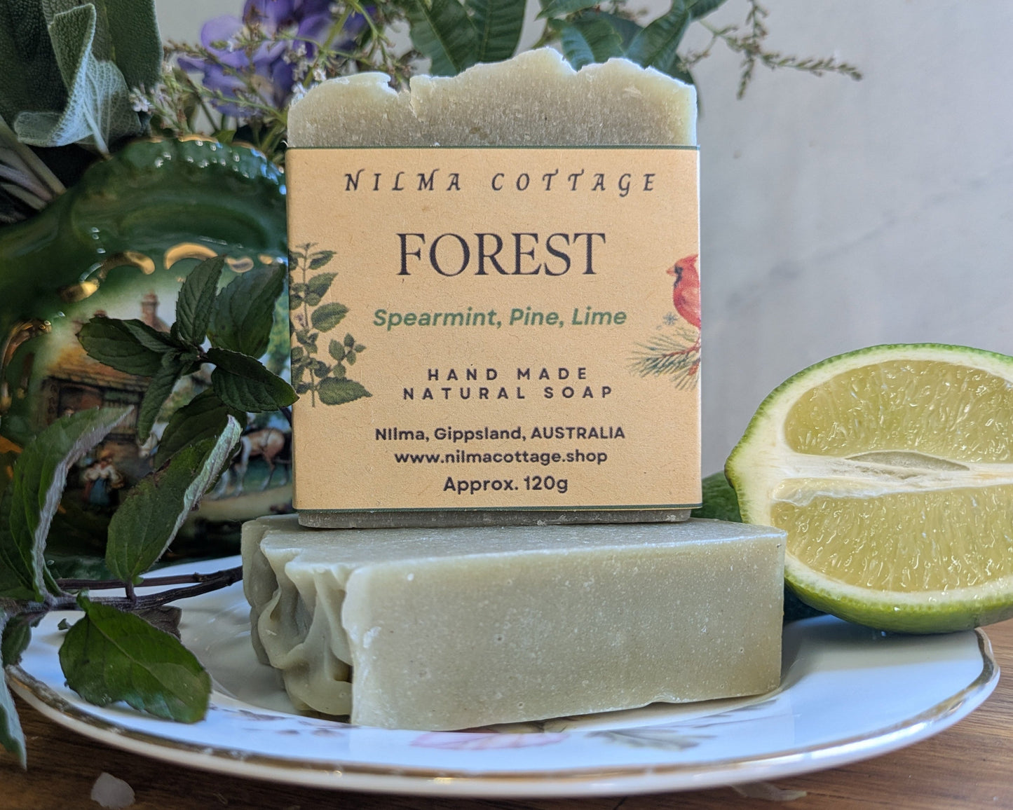 Forest Soap - Spearmint, Pine and Lime