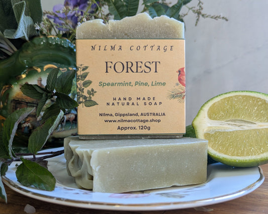 Forest Soap - Spearmint, Pine and Lime