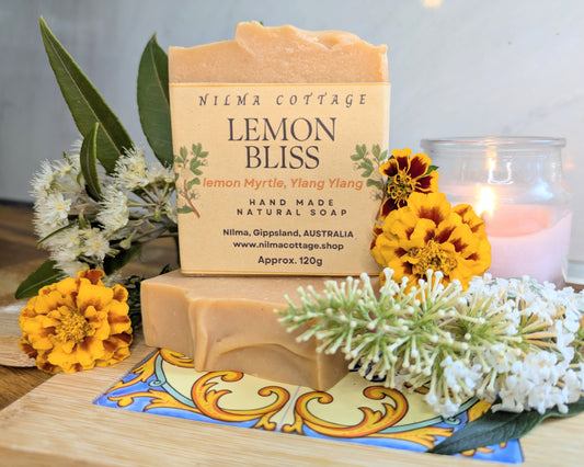 Lemon Bliss - Lemon Myrtle and Ylang Ylang