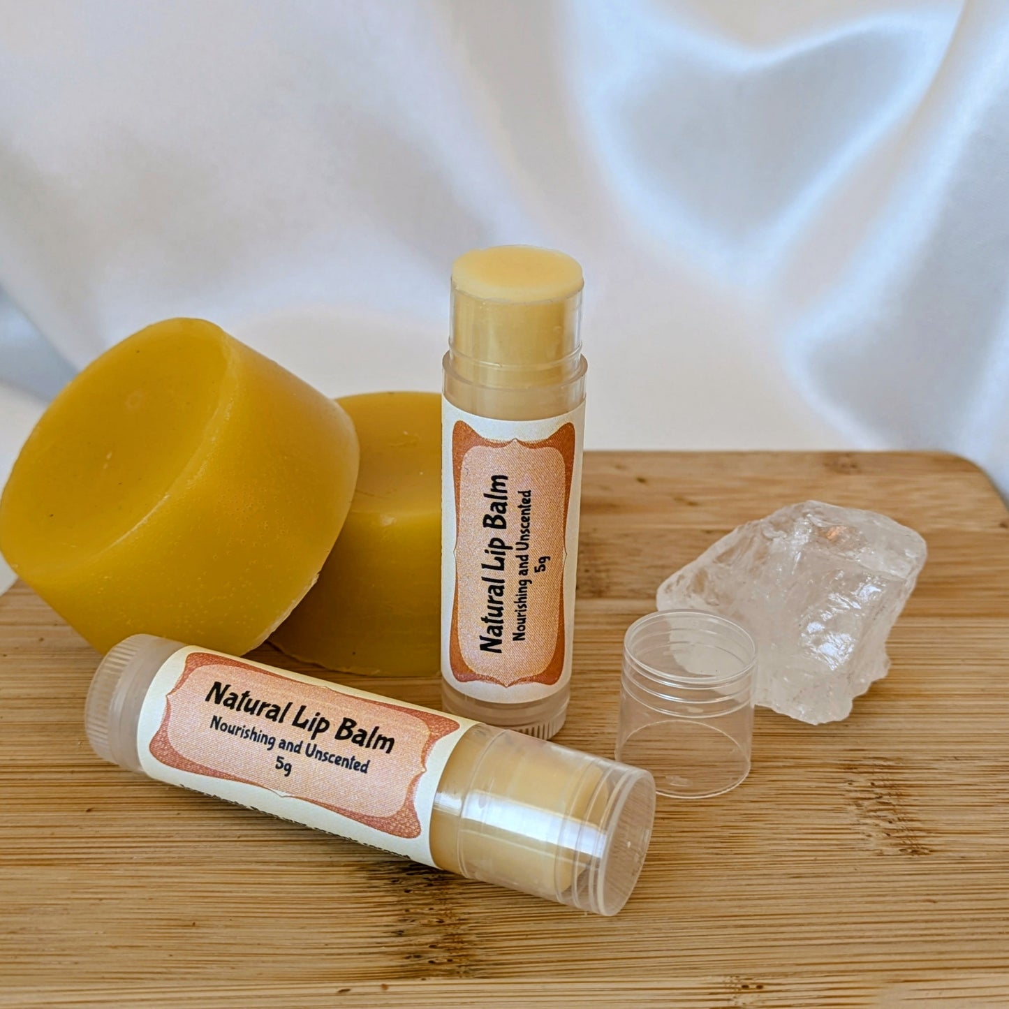 Natural Beeswax Lip Balm