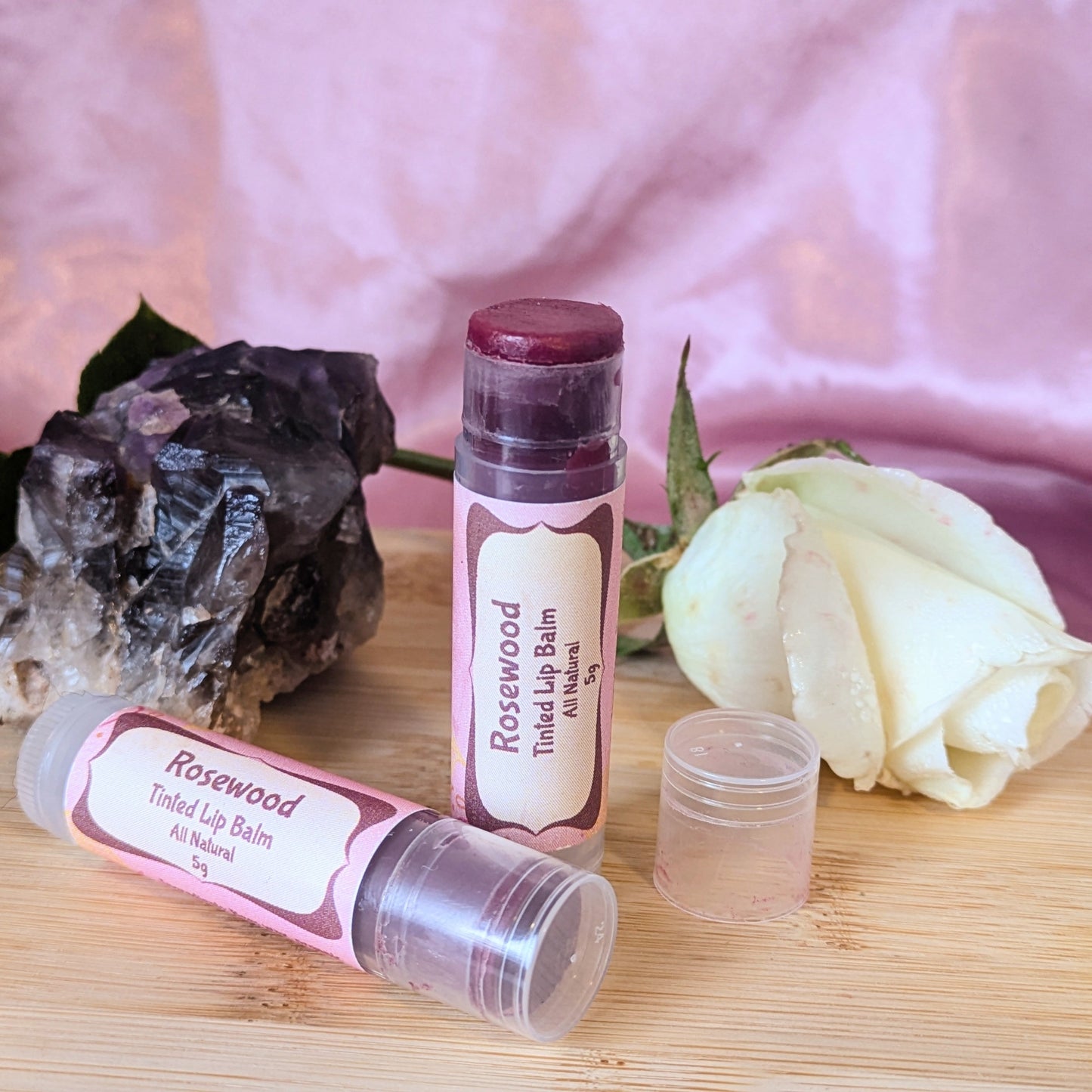 Rosewood Tinted Lip Balm