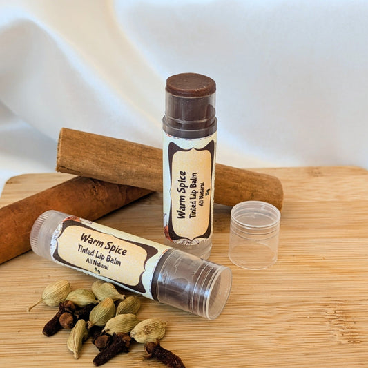 Warm Spice Tinted Lip Balm