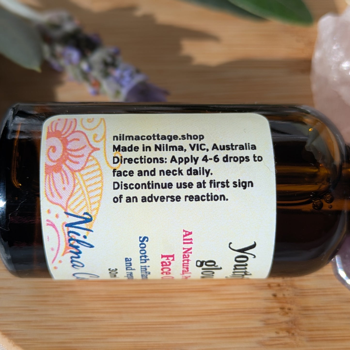 Youthful Glow Face Oil