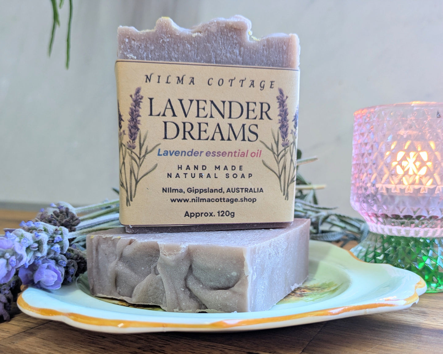 Lavender Dreams Soap - Pure Lavender