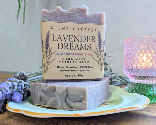 Lavender Dreams Soap - Pure Lavender