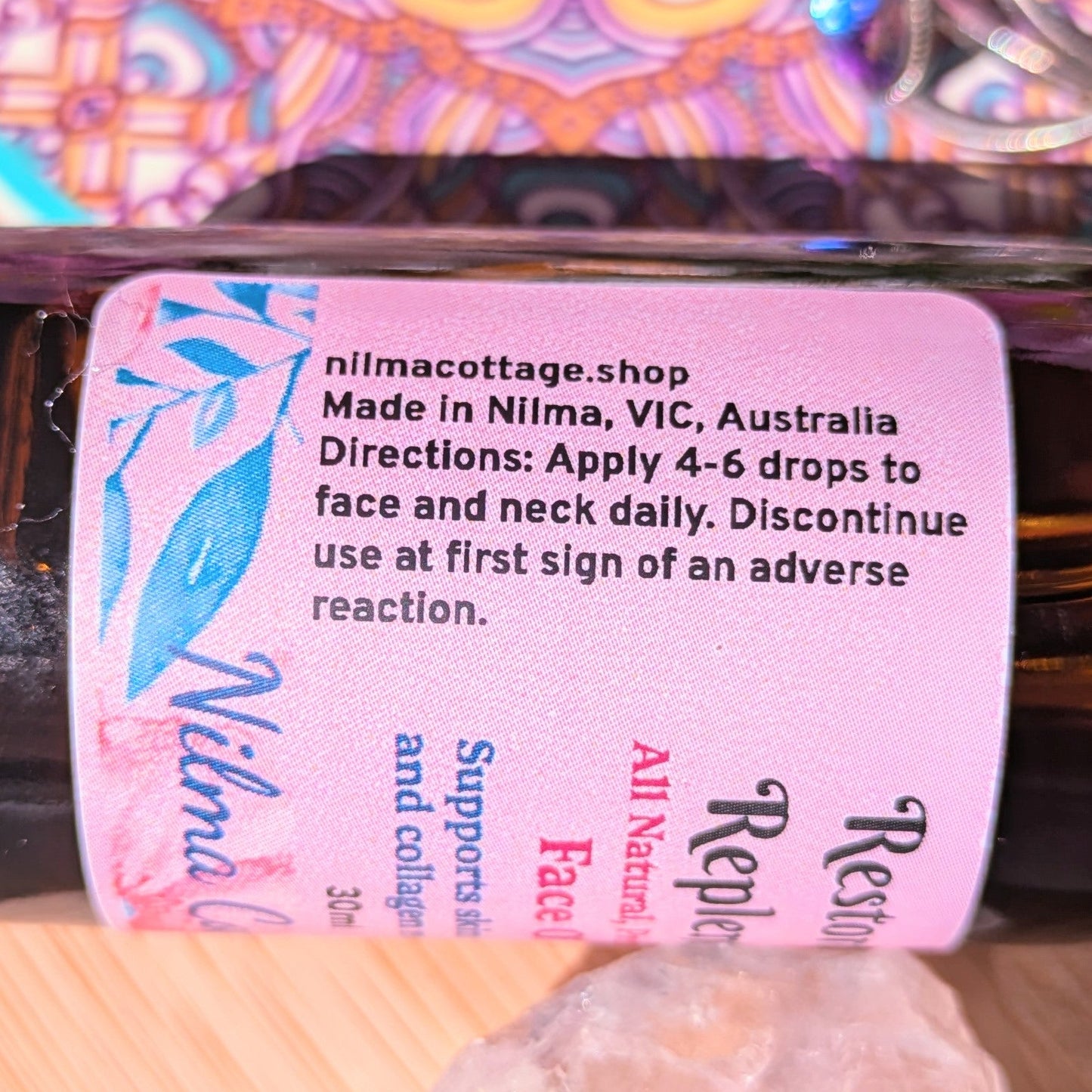 Repair and Replenish Face Oil