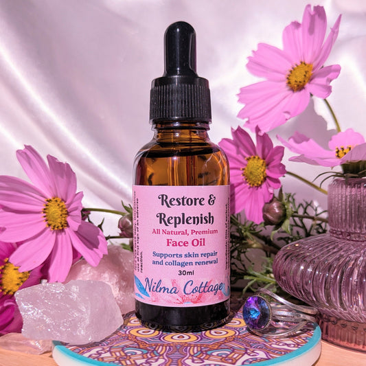 Repair and Replenish Face Oil